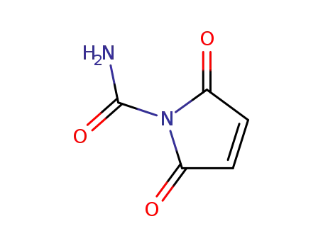 Molecular Structure of 3345-50-4 (N-CARBAMOYLMALEIMIDE)