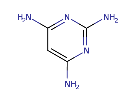 2,4,6-Triaminopyrimidine(1004-38-2)