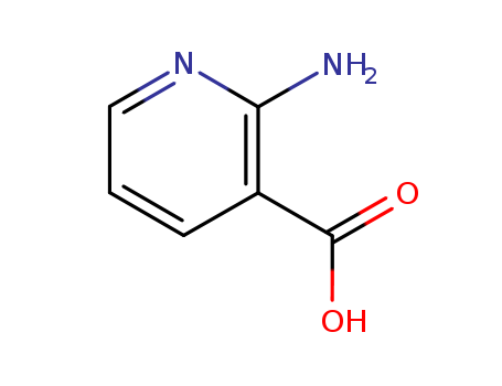 5345-47-1,2-Aminonicotinic acid,3-Pyridinecarboxylic acid, 2-amino-;Nicotinic acid, 2-amino- (8CI);2-Amino-nicotinic acid;2-animonicotinic acid;2-aminopyridine-3-carboxylic acid;2-Amino-3-pyridinecarboxylic acid;Nicotinic acid, 2-amino-;