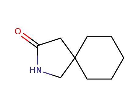 Molecular Structure of 64744-50-9 (Gabapentin-lactam)