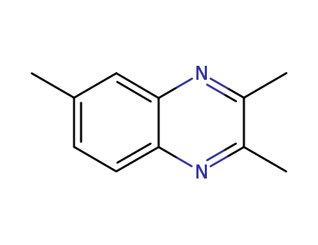 17635-21-1,2,3,6-TRIMETHYLQUINOXALINE,6-Methyl-2,3-dimethylquinoxaline;2,3,6-Trimethylquinoxaline;quinoxaline, 2,3,6-trimethyl-;