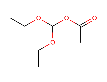 Molecular Structure of 14036-06-7 (Diethoxymethyl acetate)