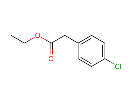 Molecular Structure of 14062-24-9 (ETHYL 4-CHLOROPHENYLACETATE)