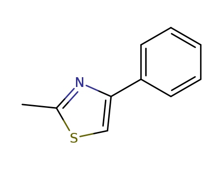 Thiazole,2-methyl-4-phenyl-(1826-16-0)