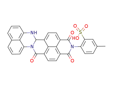 5-methyl-2-(1,3,6-trioxo-3,6-dihydrobenzo-[lmn]-perimidino[2,1-b][3,8]phenanthroline-2(1H)-yl)-benzenesulfonic acid