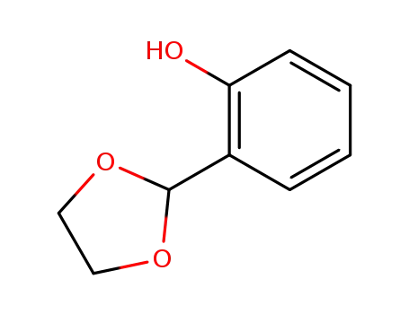 Molecular Structure of 6988-19-8 (2-Hydroxybenzaldehyde ethylene acetal)