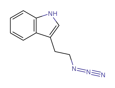 3-(2-azidoethyl)-1H-indole