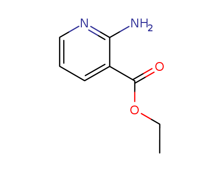 13362-26-0,Ethyl 2-aminopyridine-3-carboxylate,Nicotinicacid, 2-amino-, ethyl ester (7CI,8CI);2-Amino-3-(ethoxycarbonyl)pyridine;2-Amino-3-carbethoxypyridine;2-Aminonicotinic acid ethyl ester;Ethyl 2-aminonicotinate;