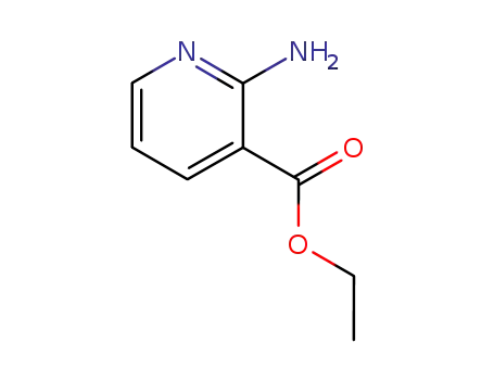 Molecular Structure of 13362-26-0 (Ethyl 2-aminopyridine-3-carboxylate)