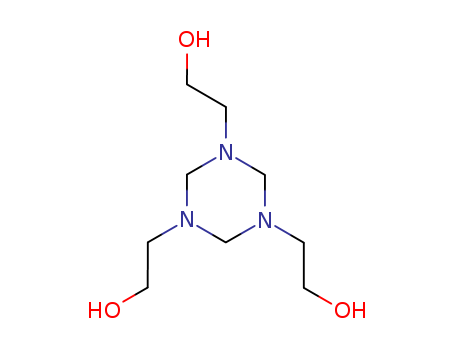 Hexahydro-1,3,5-tris(hydroxyethyl)-s-triazine(4719-04-4)