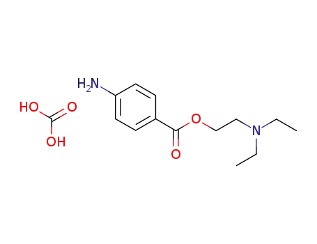 procainium hydrocarbonate