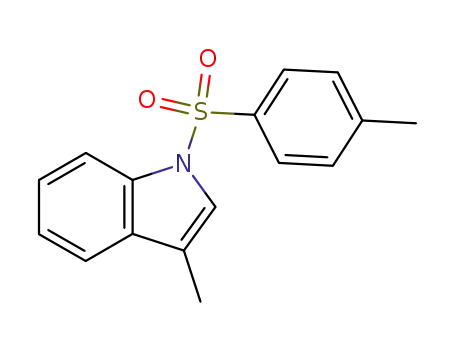 3-methyl-N-(p-toluenesulfonyl)indole