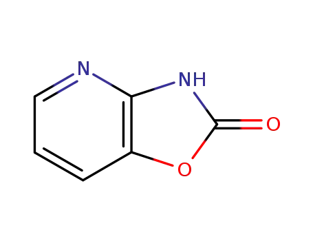 Molecular Structure of 60832-72-6 (2,3-Dihydropyrido[2,3-d][1,3]oxazol-2-one)