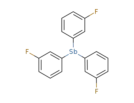 tris(3-fluorophenyl)antimony