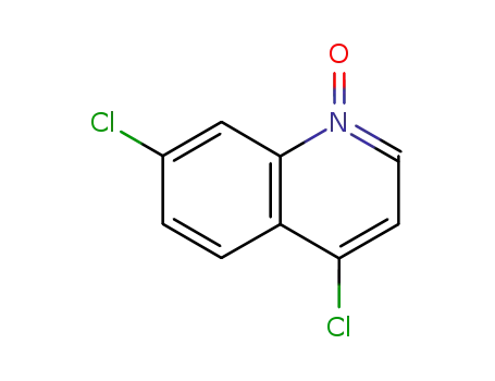 Molecular Structure of 1077-74-3 (4,7-Dichloroquinoline 1-oxide)