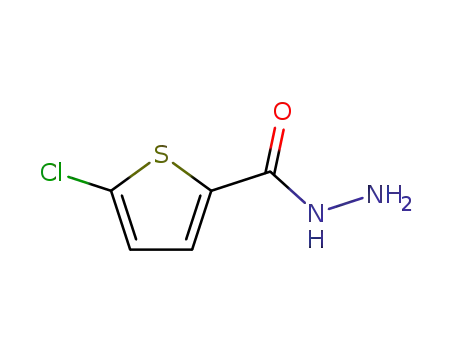 2-Thiophenecarboxylicacid, 5-chloro-, hydrazide