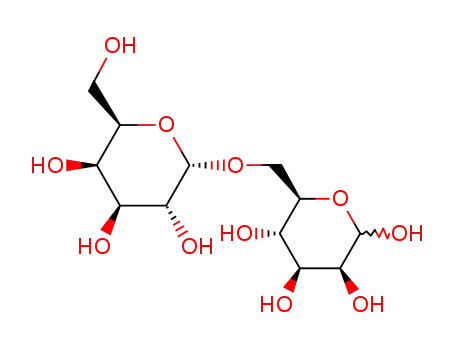 O-α-D-galactopyranosyl-(1->6)-D-mannopyranose