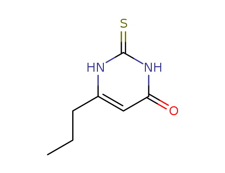 Propylthiouracil,51-52-5(51-52-5)