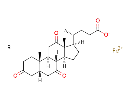 ferric dehydroxycholate