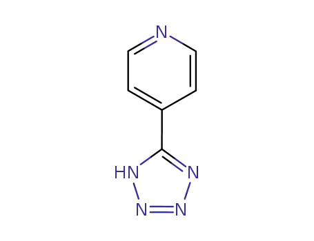 Molecular Structure of 14389-12-9 (5-(4-PYRIDYL)-1H-TETRAZOLE)