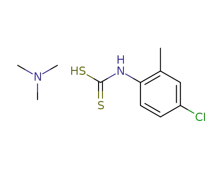 trimethylammonium 4-chloro-2-methylphenyl dithiocarbamate
