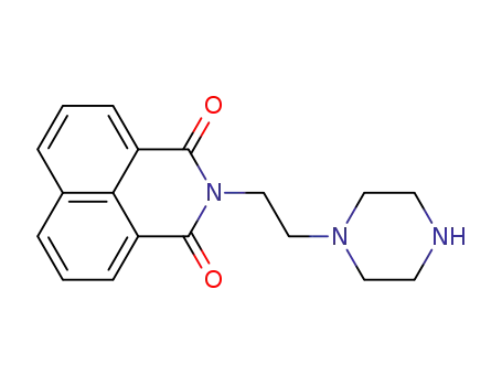 2-(2-(piperazin-1-yl)ethyl)-1H-benzo[de]isoquinoline-1,3(2H)-dione