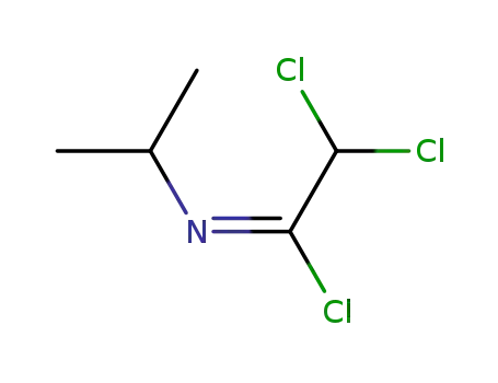 N-isopropyldichloroacetimidoyl chloride
