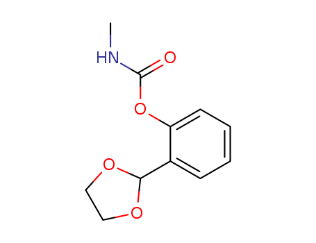 Phenol,2-(1,3-dioxolan-2-yl)-, 1-(N-methylcarbamate)