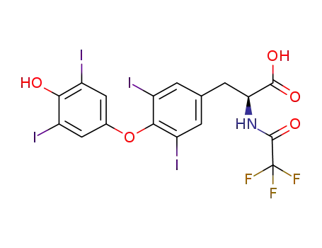 N-trifluoroacetyl thyroxine