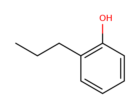 644-35-9,2-N-PROPYLPHENOL,Phenol,o-propyl- (7CI,8CI); 2-Propylphenol; 2-n-Propylphenol; NSC 65646;o-Propylphenol; o-n-Propylphenol