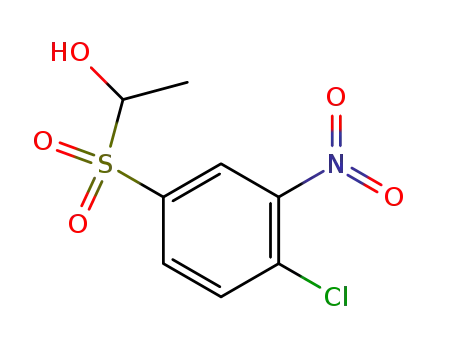 4-chloro-3-nitrophenyl hydroxyethyl sulfone