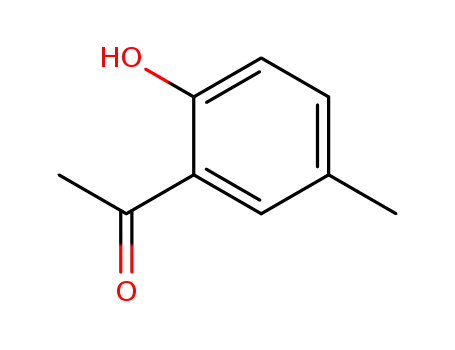 Molecular Structure of 1450-72-2 (1-(2-Hydroxy-5-methylphenyl)ethanone)