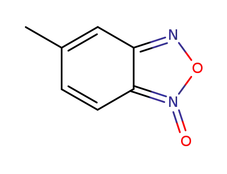 Molecular Structure of 19164-41-1 (5-METHYLBENZOFURAZAN-1-OXIDE)