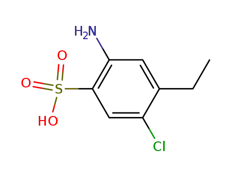 2-amino-5-chloro-4-ethylbenzene-1-sulfonic acid