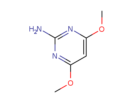 36315-01-2,2-Amino-4,6-dimethoxypyrimidine,4,6-Dimethoxypyrimidin-2-amine;2-Amino-4,6-dimethoxypyridine;2-Amino-4,6-methoxy pyrimidine;4,6-Dimethoxy-pyrimidin-2-ylamine;2-amino-4,6-dimethoxy pyrimidine(ADMP);