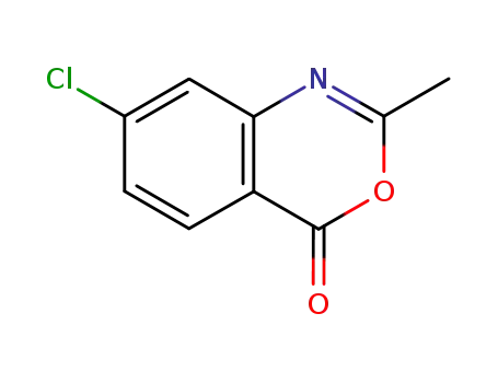 4H-3,1-Benzoxazin-4-one, 7-chloro-2-methyl-