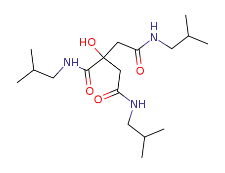 N,N',N"-tri-iso-butylcitramide