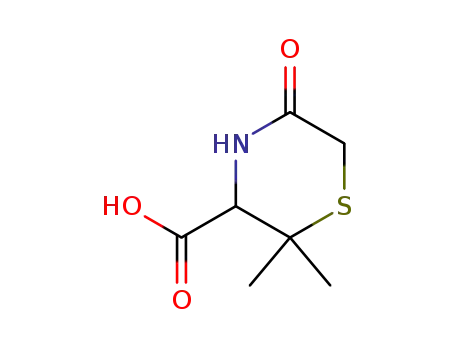 2,2-dimethyl-5-oxo-thiomorpholine-3-carboxylic acid