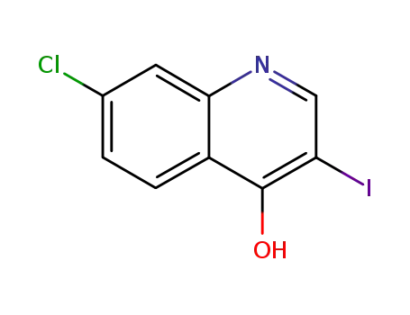 7-chloro-3-iodoquinolin-4-ol