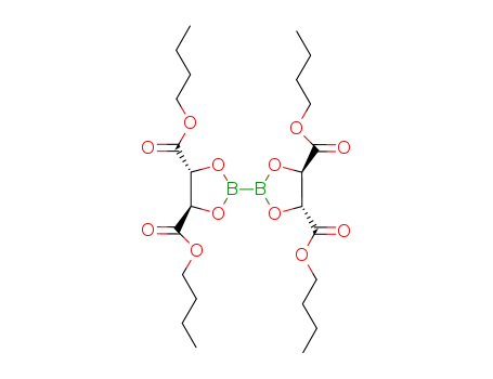 Tetrabutyl (4R,4'R,5R,5'R)-2,2'-bi-1,3,2-dioxaborolane-4,4',5,5'-tetracarboxylate