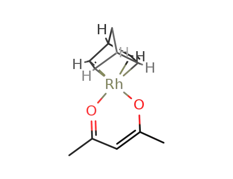 (bicyclo[2.2.1]hepta-2,5-diene)-(2,4-pentanedionato)rhodium (I)
