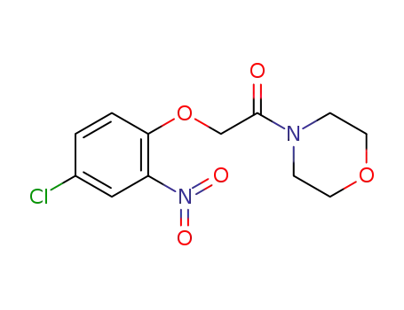 2-(4-Chloro-2-nitro-phenoxy)-1-morpholin-4-yl-ethanone
