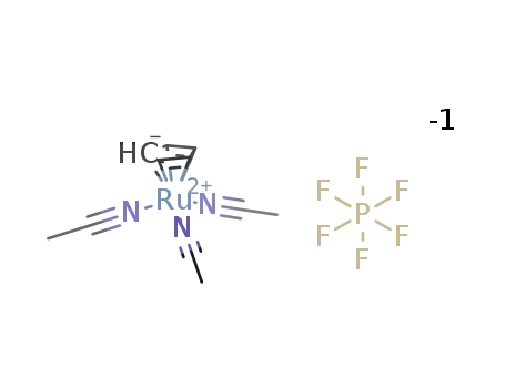 cyclopentadienylruthenium(II) trisacetonitrile hexafluorophosphate