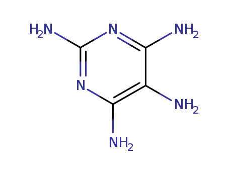 2,4,5,6-Tetraaminopyrimidine(1004-74-6)