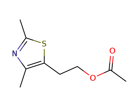 acetic acid 2-(2,4-dimethylthiazol-5-yl)-ethyl ester