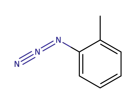 Molecular Structure of 31656-92-5 (2-Methylphenyl azide)