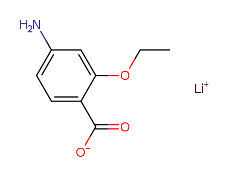 4-amino-2-ethoxybenzoic acid lithium salt