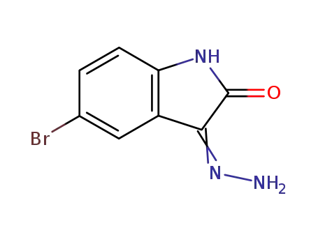 5-bromoisatin β-hydrazone