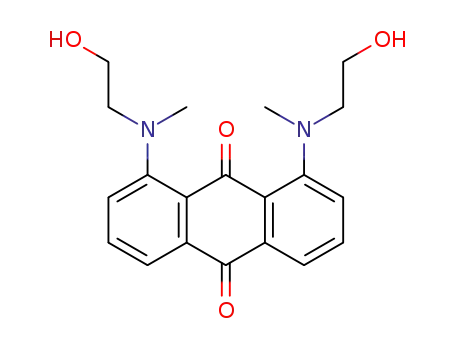 1,8-bis((2-hydroxyethyl)(methyl)amino)-9,10-anthraquinone