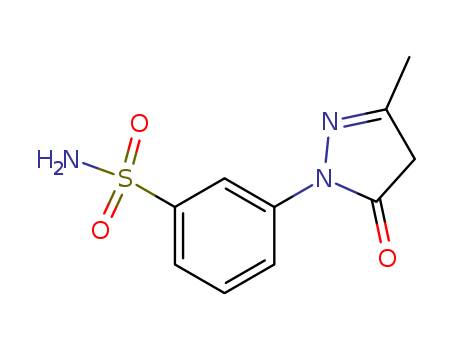 3-Methyl-1-(3'-sulfoamidophenyl)-5-pyrazolone(89-29-2)